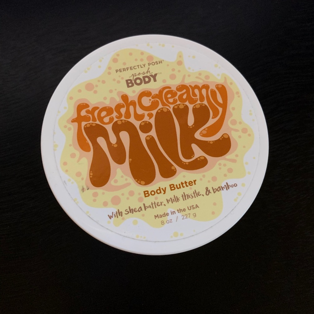 Perfectly Posh Fresh Creamy Milk Body Butter
